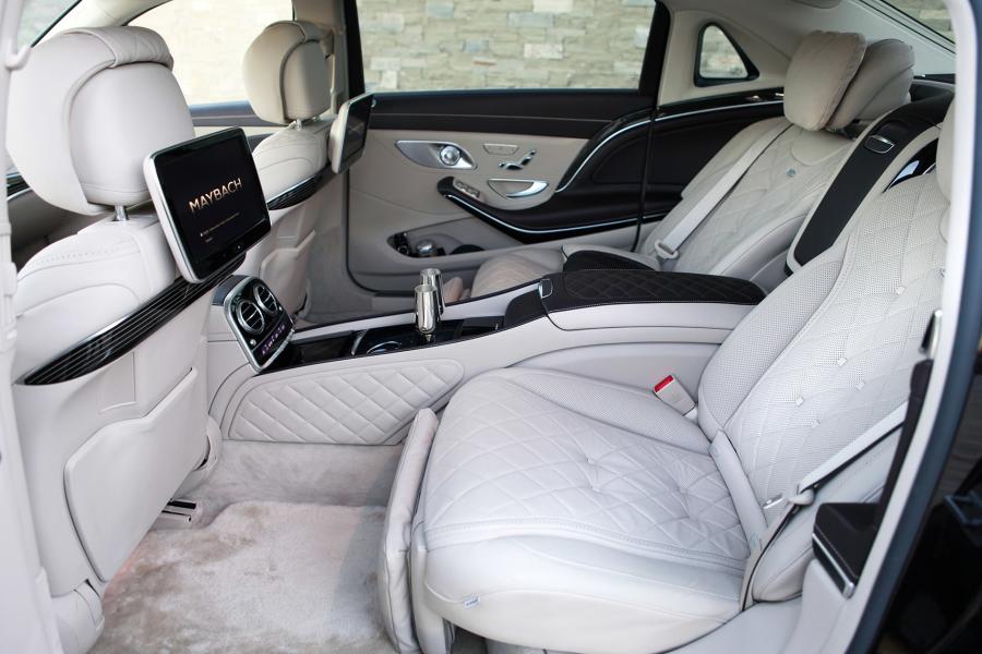 Интерьер Mercedes-Maybach S600 2015 года  (NA) (фото 10 из 53)
